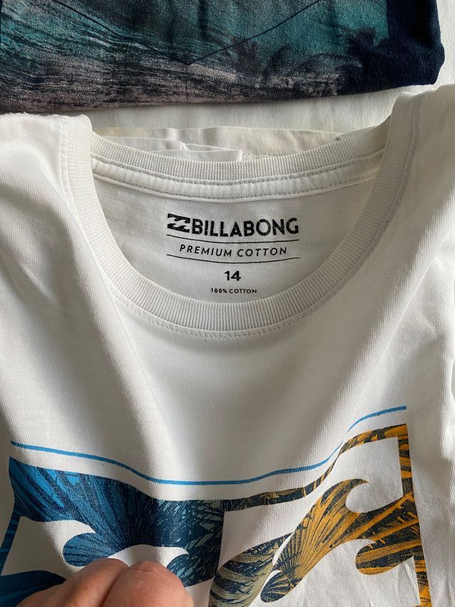 2 CAMISETAS BILLABONG