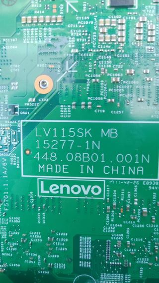 Placa base Lenovo V110-15ISK (80TL)