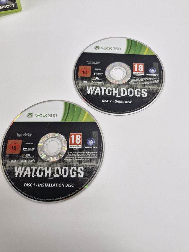 XBOX 360 WATCH DOGS