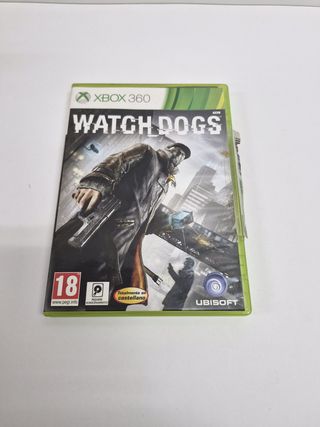 XBOX 360 WATCH DOGS