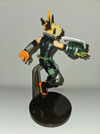 Figuras Boku no Hero Academia (Bakugou + Todoroki)