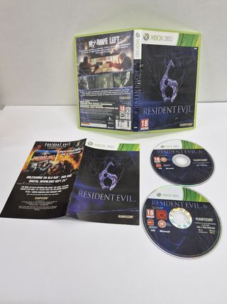 XBOX 360 RESIDENTEVIL 6