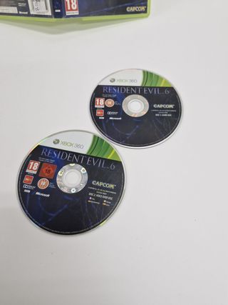 XBOX 360 RESIDENTEVIL 6
