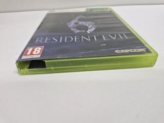 XBOX 360 RESIDENTEVIL 6