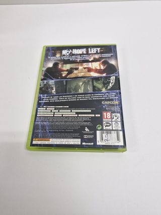 XBOX 360 RESIDENTEVIL 6