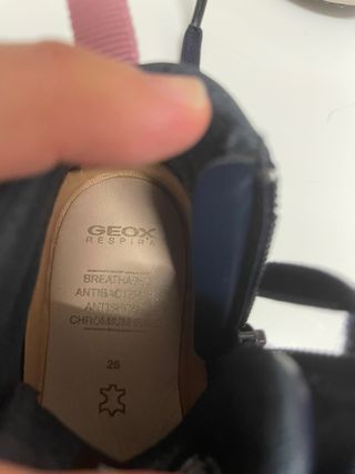 Zapatillas geox niña 26