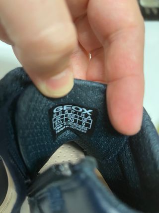 Zapatillas geox niña 26