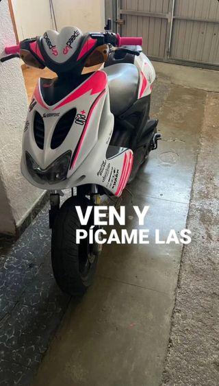 Yamaha aerox tpr 86full prepa con 3 depósitos