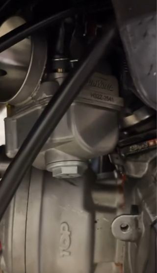 Yamaha aerox tpr 86full prepa conITV