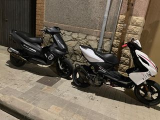 Yamaha aerox tpr 86full prepa conITV