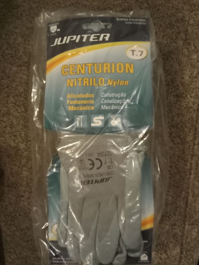 Guantes de trabajo alla 7, 12 pares