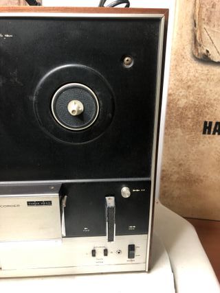 Magnetofono Sony TC  355