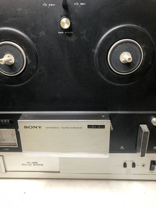Magnetofono Sony TC  355