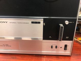 Magnetofono Sony TC  355