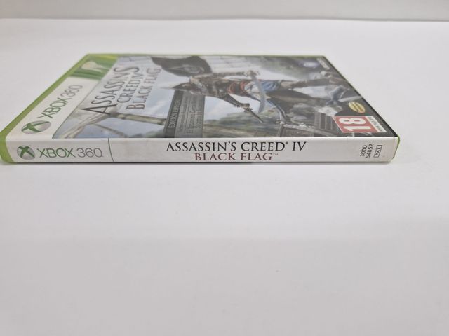 XBOX 360 ASSASSINS CREED IV BLACK FLAG