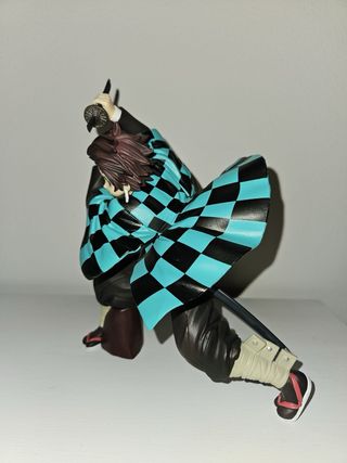 Figuras Demon Slayer (Tanjiro + Nezuko)