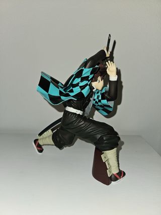 Figuras Demon Slayer (Tanjiro + Nezuko)