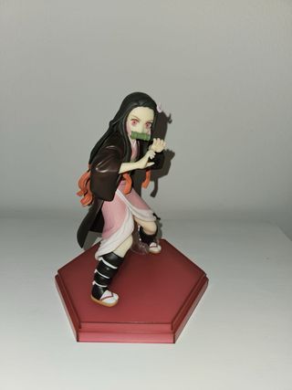 Figuras Demon Slayer (Tanjiro + Nezuko)