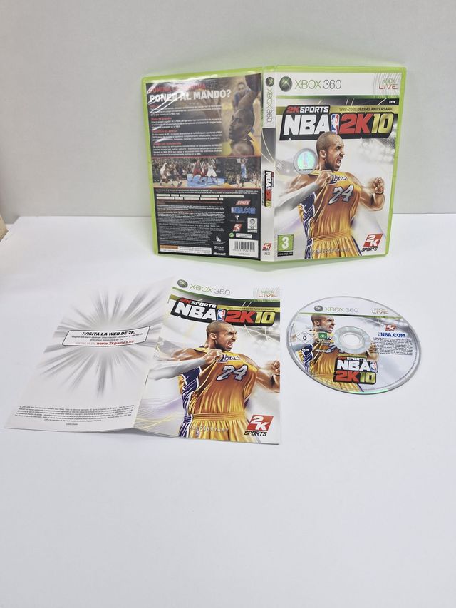 XBOX 360 NBA 2K10