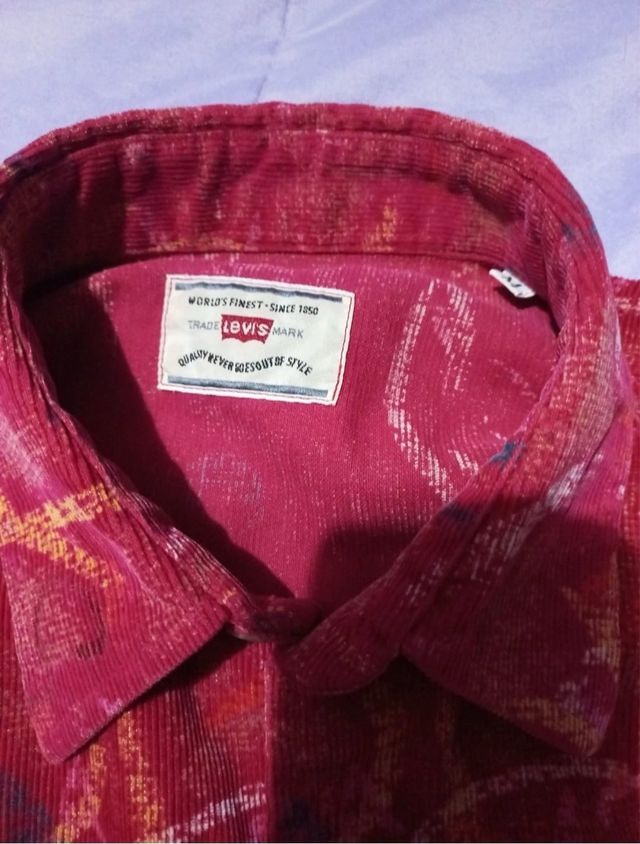 Camicia Levi’s vintage stile paninaro