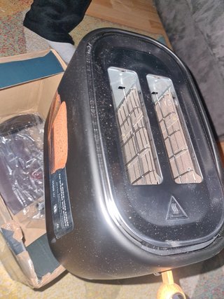 Tostadora 9000 BLACK WOODY 1100W