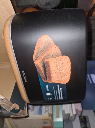 Tostadora 9000 BLACK WOODY 1100W
