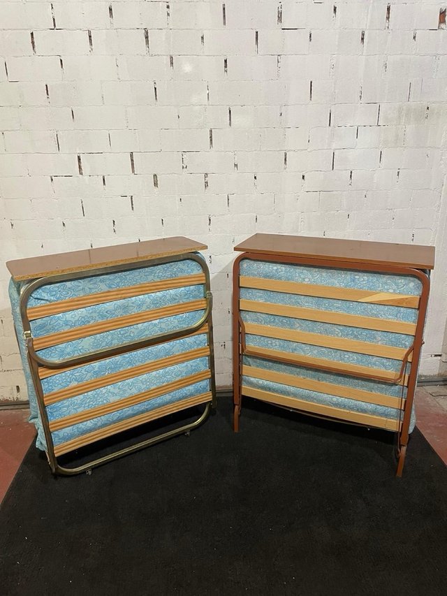 Camas plegables porte incluido