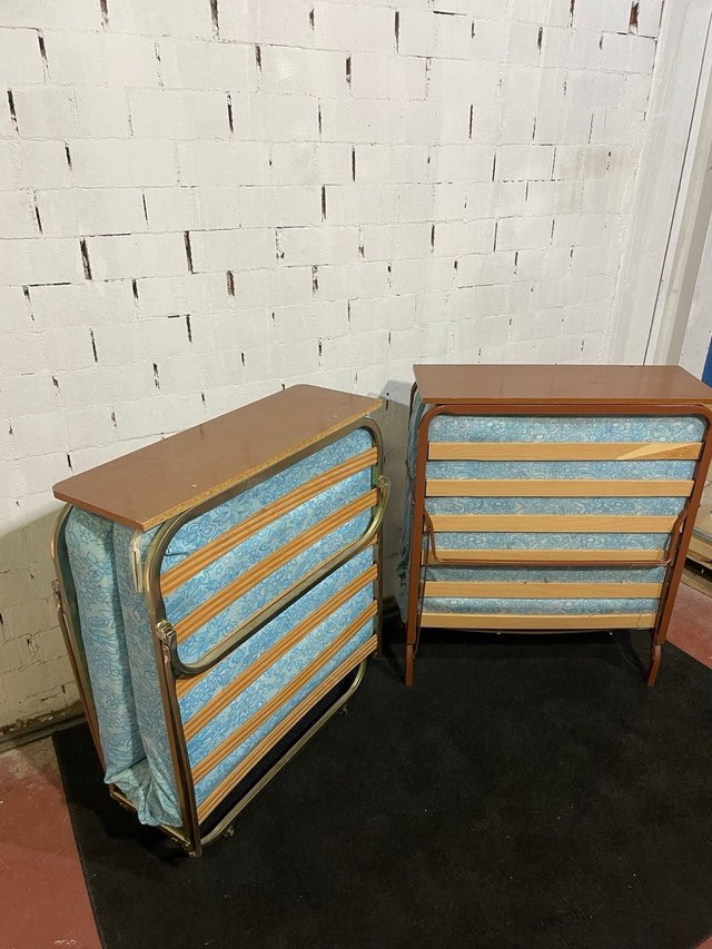 Camas plegables porte incluido