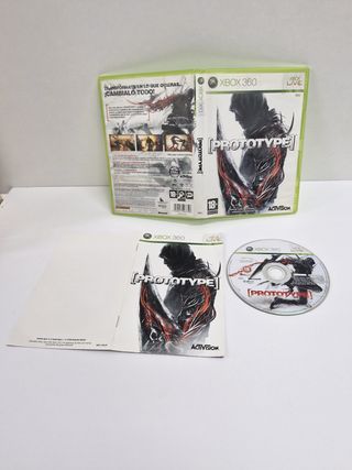 XBOX 360 [PROTOTYPE]
