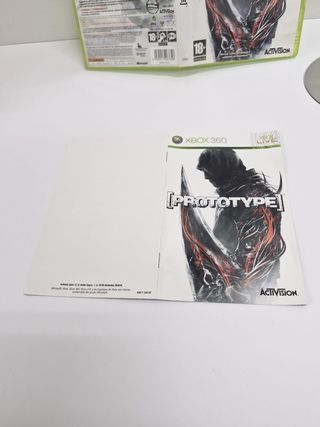 XBOX 360 [PROTOTYPE]