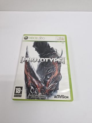 XBOX 360 [PROTOTYPE]