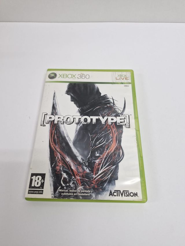 XBOX 360 [PROTOTYPE]