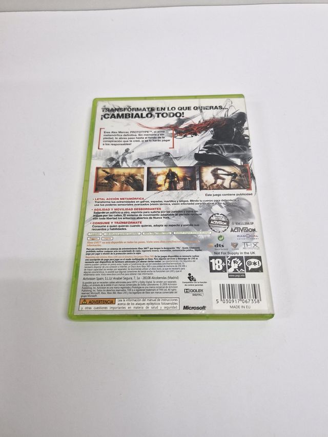 XBOX 360 [PROTOTYPE]