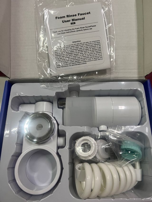 Grifo cocina 360 grados