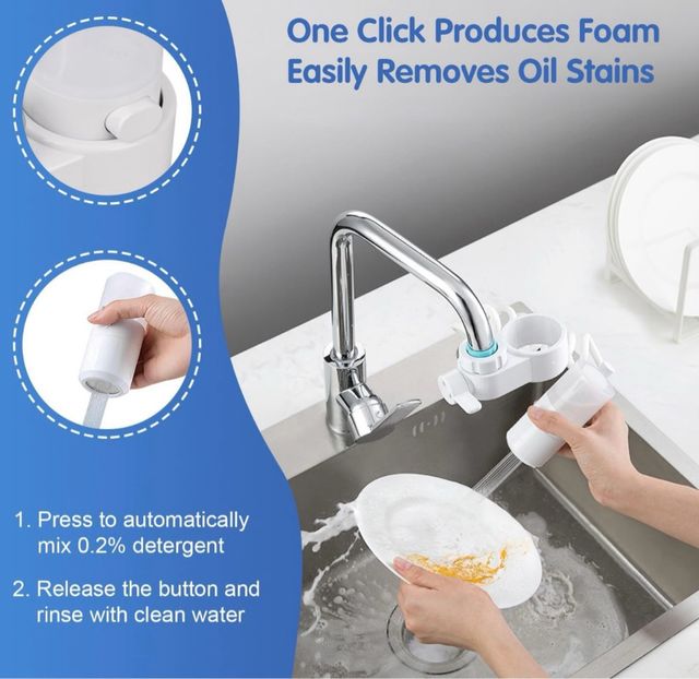 Grifo cocina 360 grados