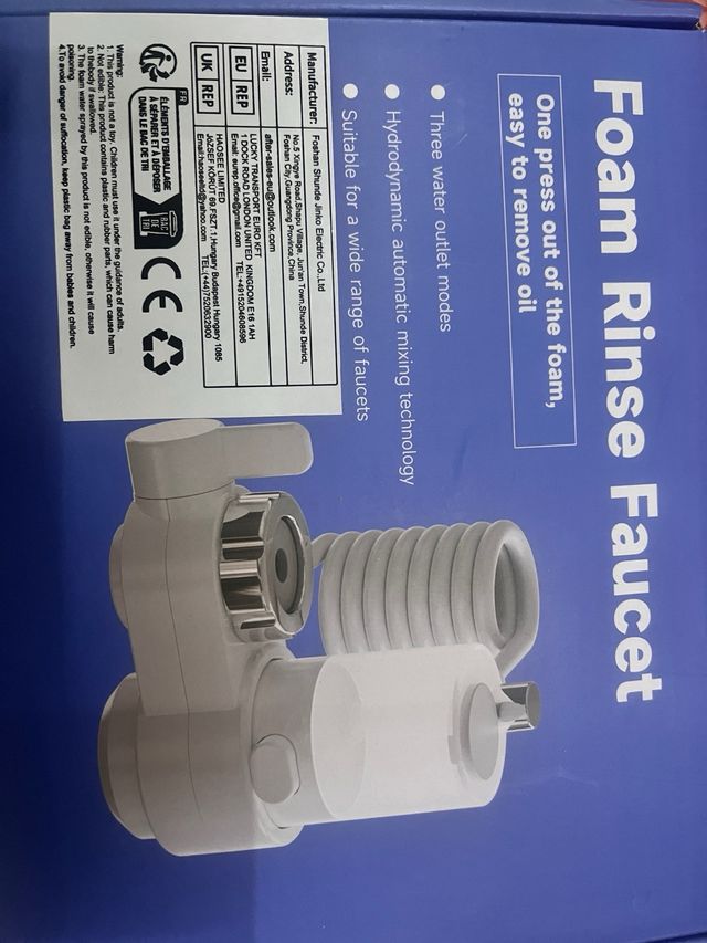 Grifo cocina 360 grados