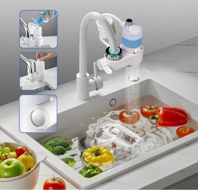 Grifo cocina 360 grados