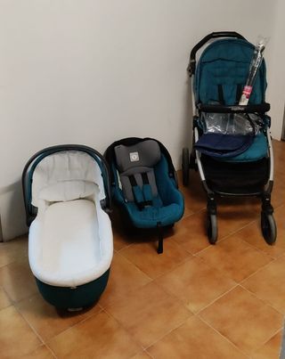 Carro 3 piezas peg perego 