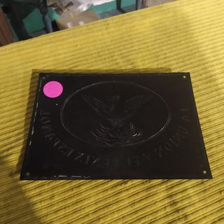 PLACA LA UNIÓN Y EL FENIX ESPAÑOL