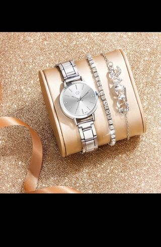 Conj. Reloj mujer ❤️