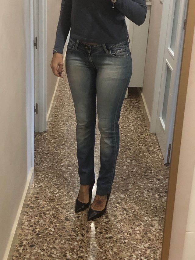 Pantalón vaquero Tommy Hilfiger T. 38/40 aprox.