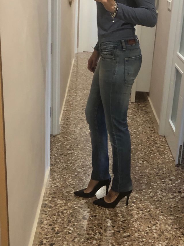 Pantalón vaquero Tommy Hilfiger T. 38/40 aprox.