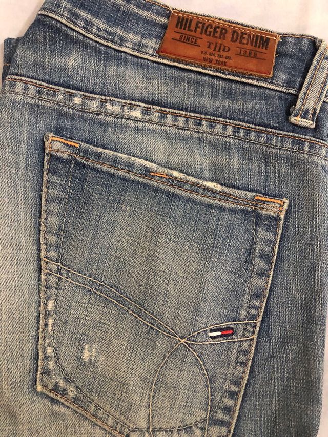 Pantalón vaquero Tommy Hilfiger T. 38/40 aprox.