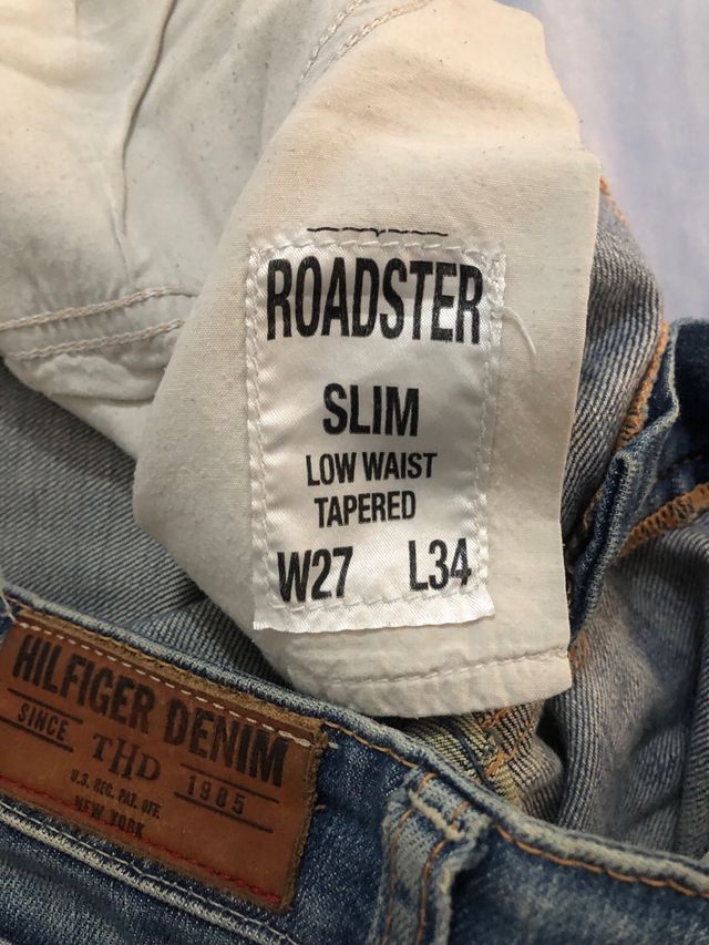 Pantalón vaquero Tommy Hilfiger T. 38/40 aprox.