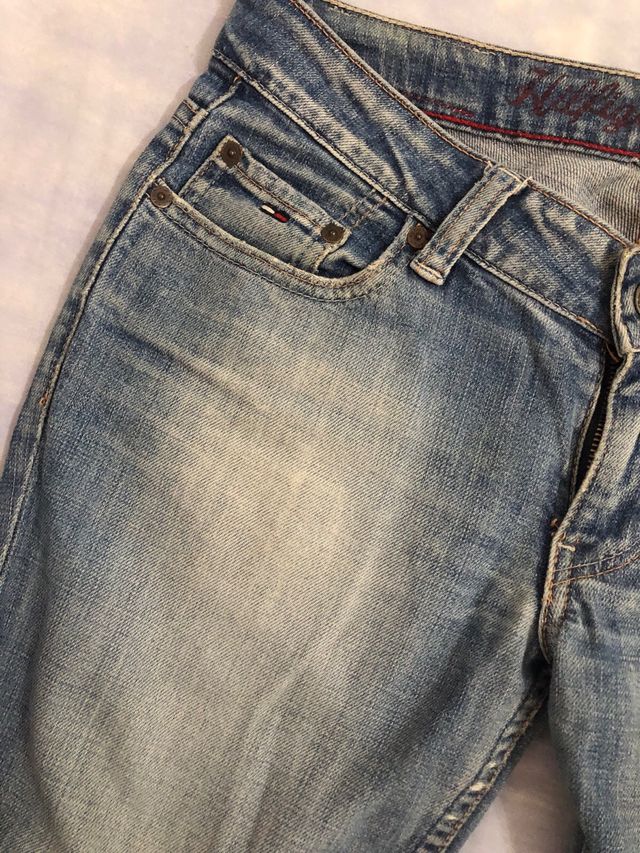Pantalón vaquero Tommy Hilfiger T. 38/40 aprox.