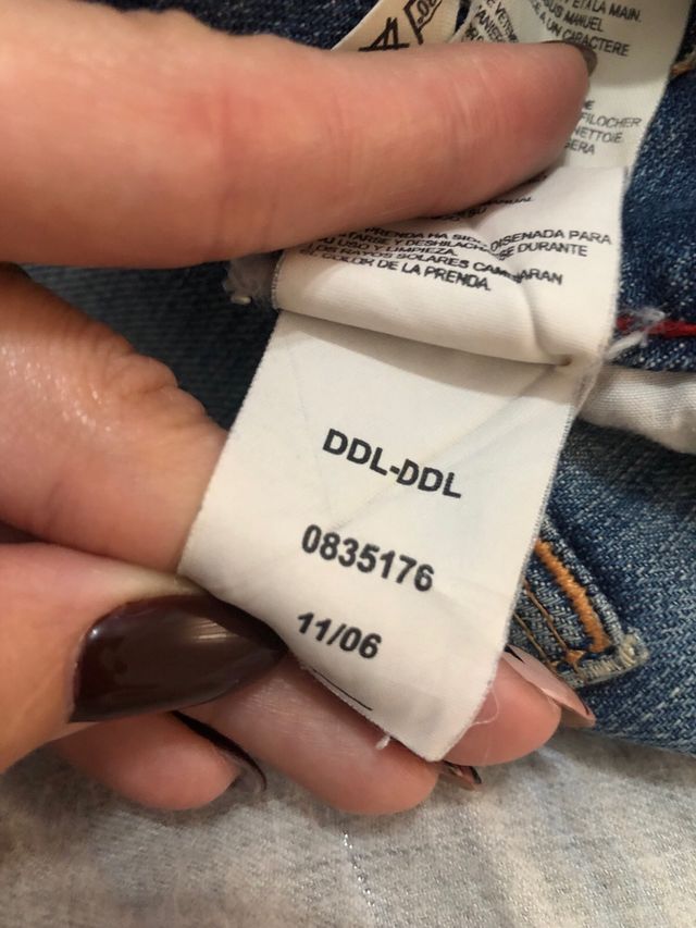 Pantalón vaquero Tommy Hilfiger T. 38/40 aprox.