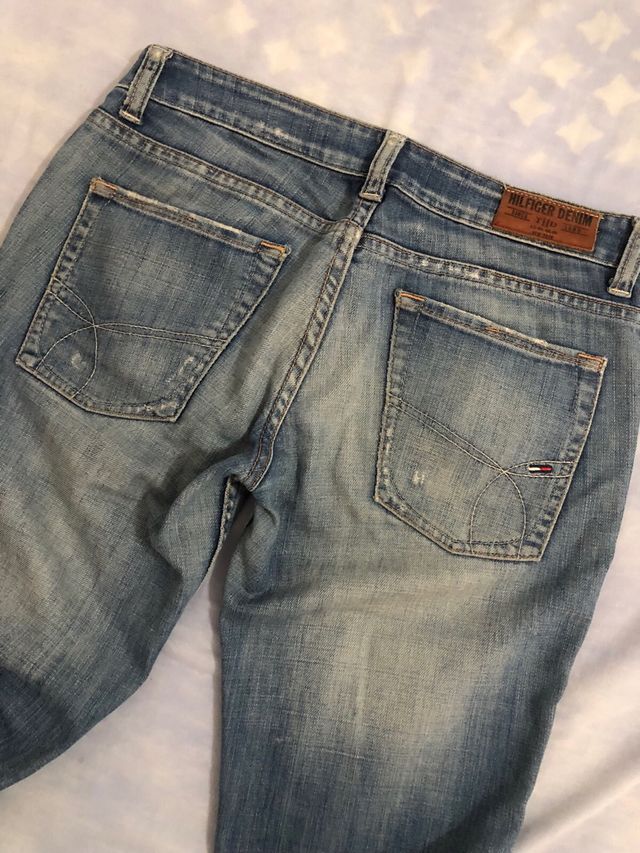 Pantalón vaquero Tommy Hilfiger T. 38/40 aprox.