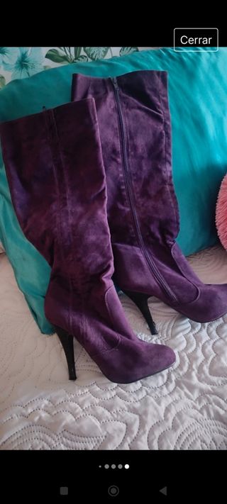 Botas altas
