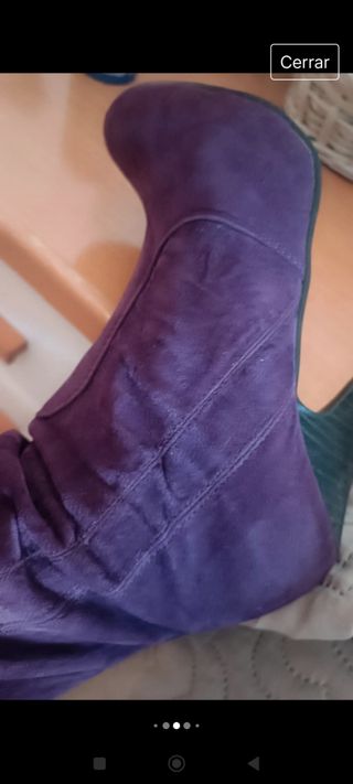 Botas altas