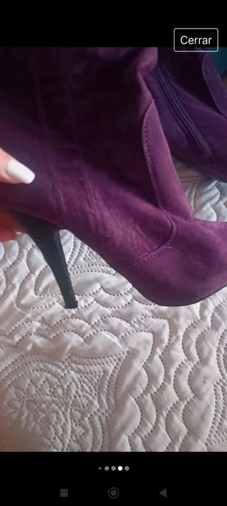 Botas altas